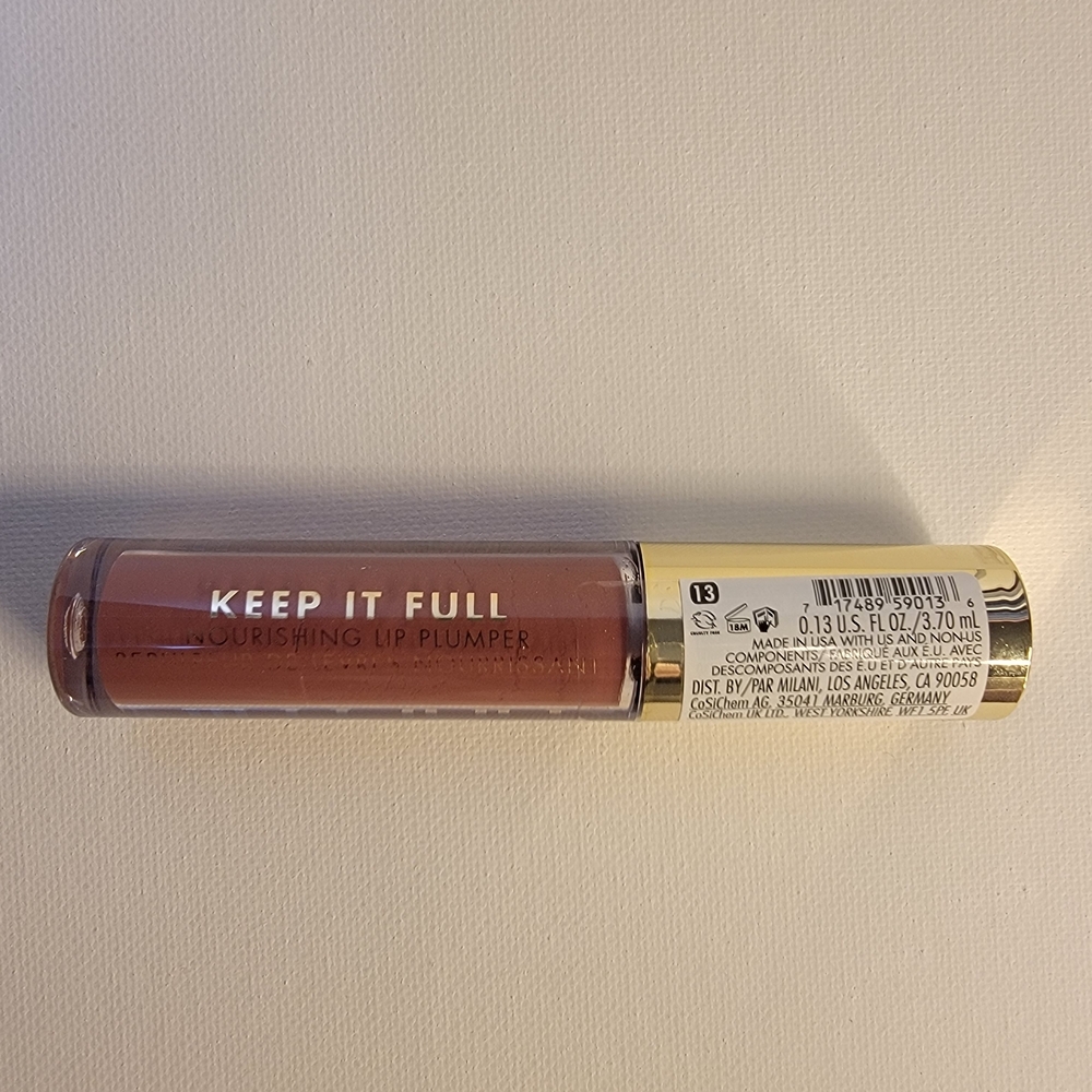 Bundle of 3 - Milani Keep It Full Lip Plumper in shade Rosewood - Brand New